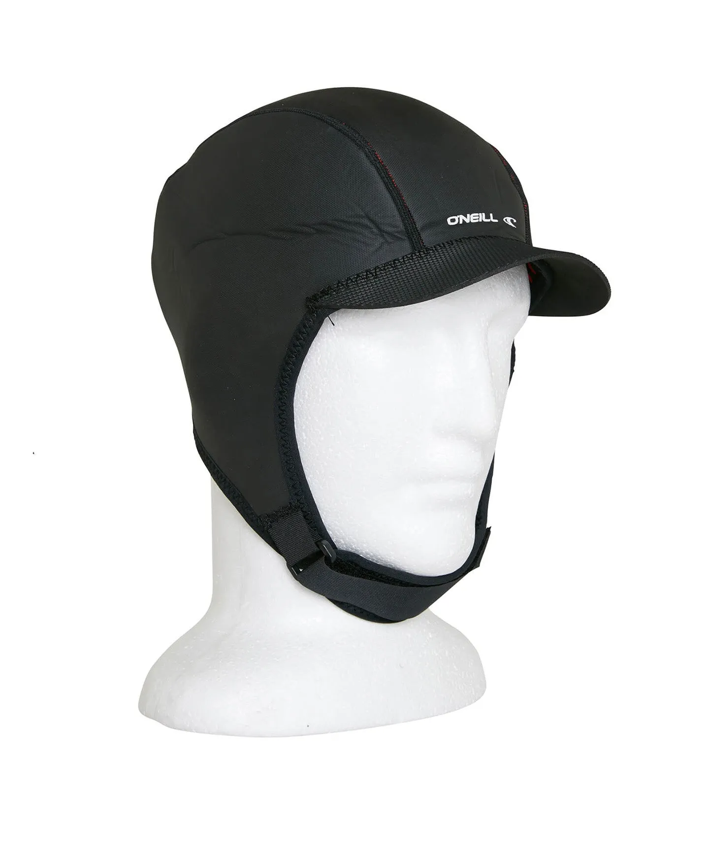 Defender 2mm Wetsuit Cap Hood - Black