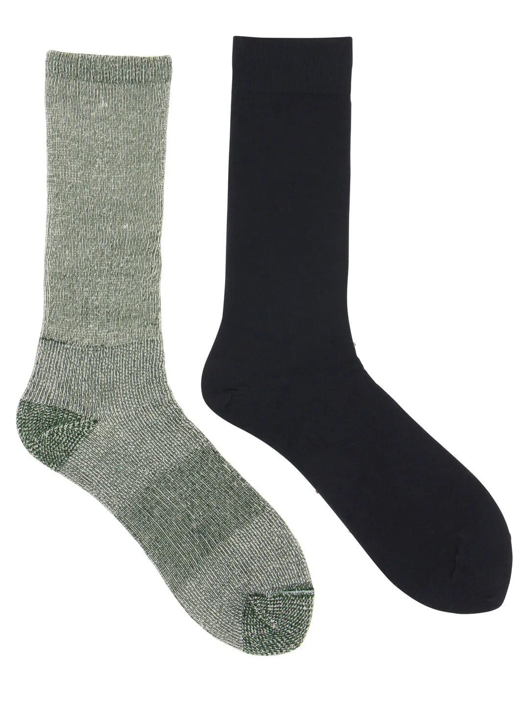 Double Layer Socks for Winter in Medium Size