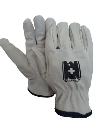 Driver Economy Cow Grain glove