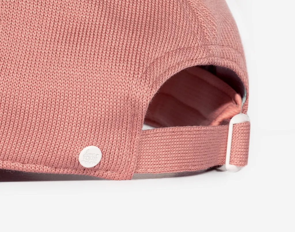 Dusty Pink Hero Cap