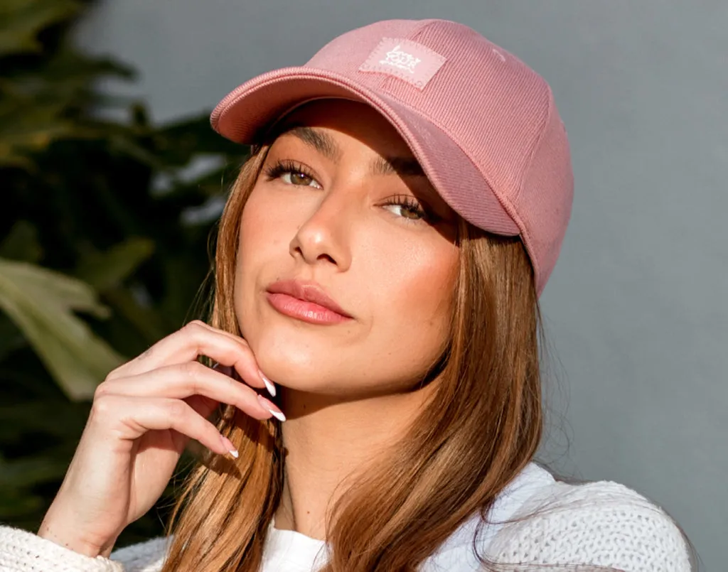 Dusty Pink Hero Cap