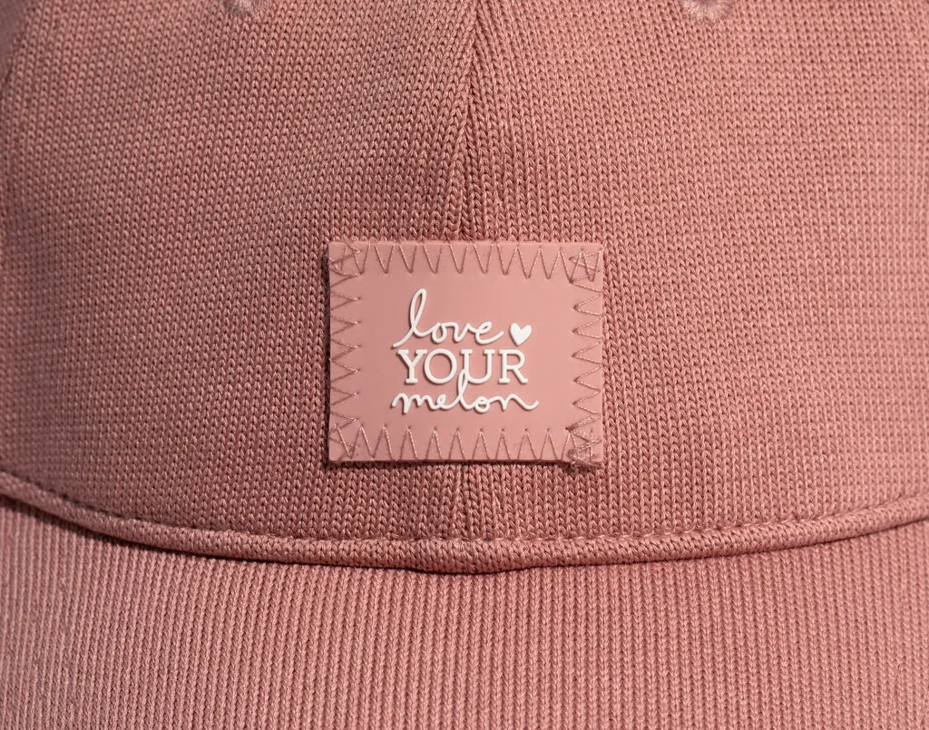 Dusty Pink Hero Cap