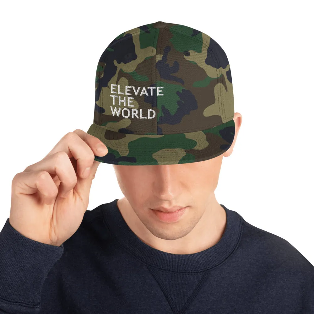 Elevate the World Snapback