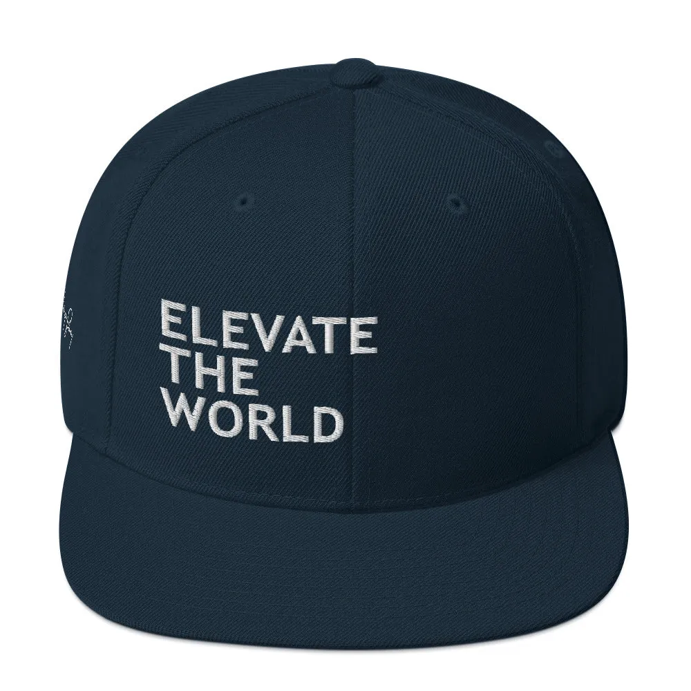 Elevate the World Snapback