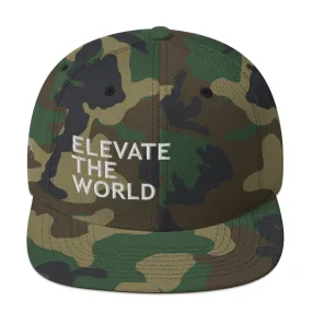 Elevate the World Snapback