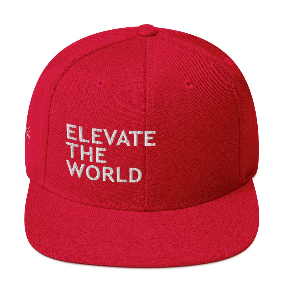 Elevate the World Snapback