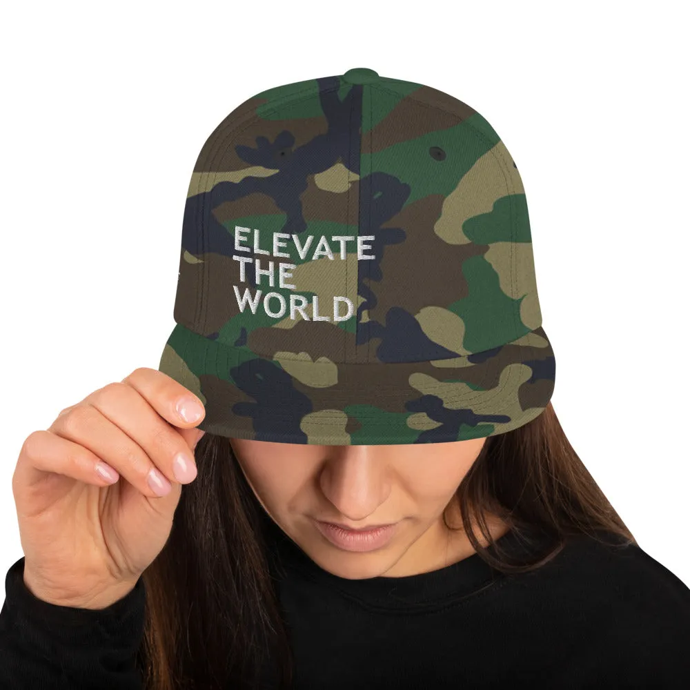 Elevate the World Snapback