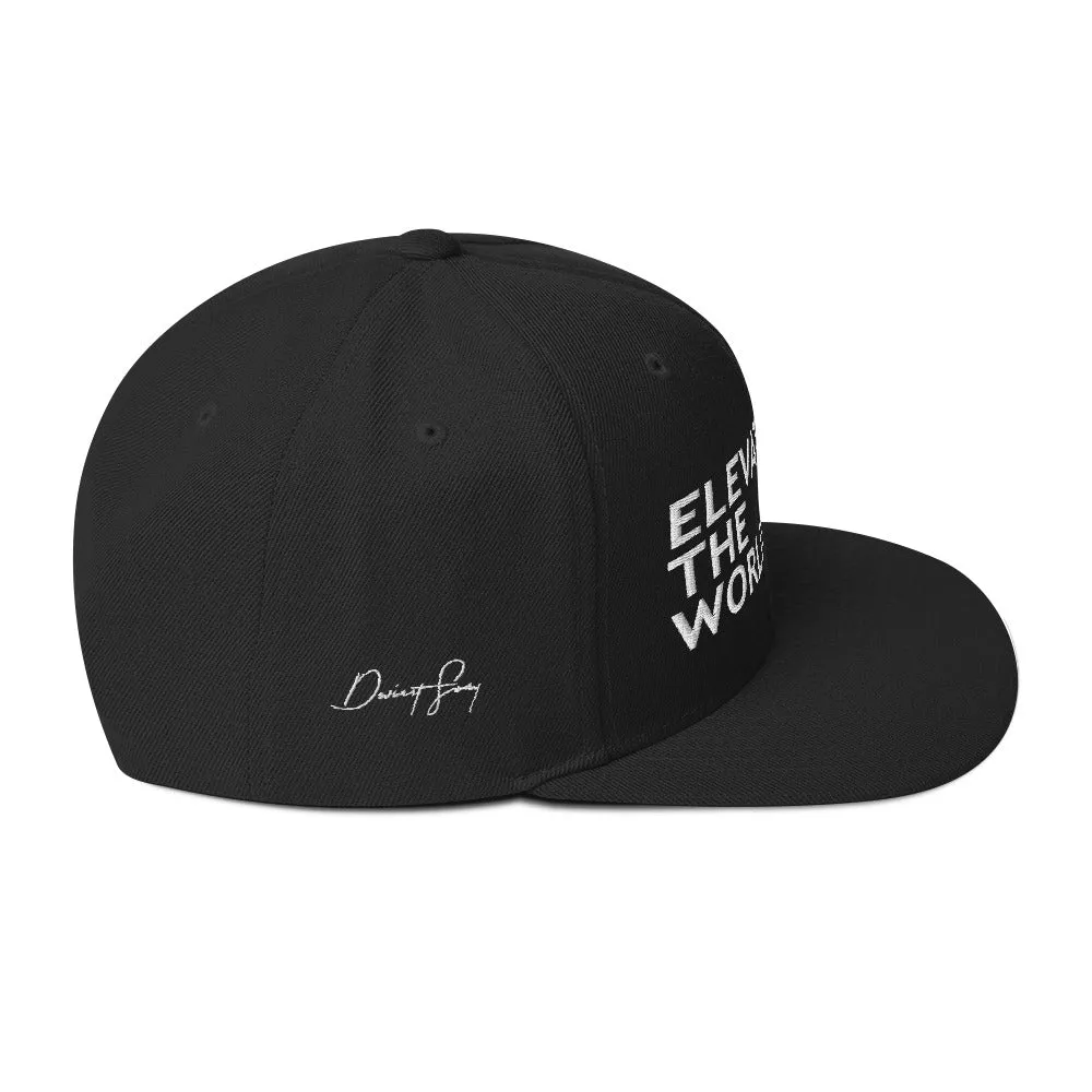 Elevate the World Snapback