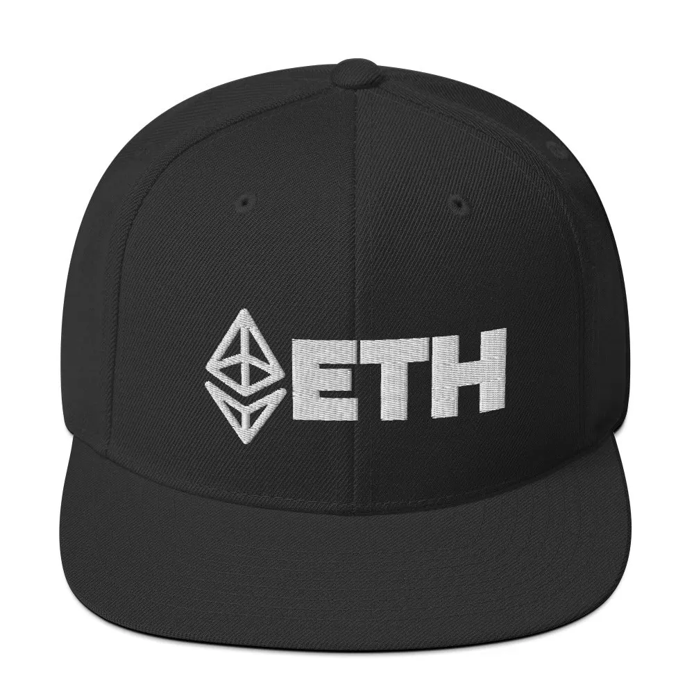 Eth Flat Bill Cap