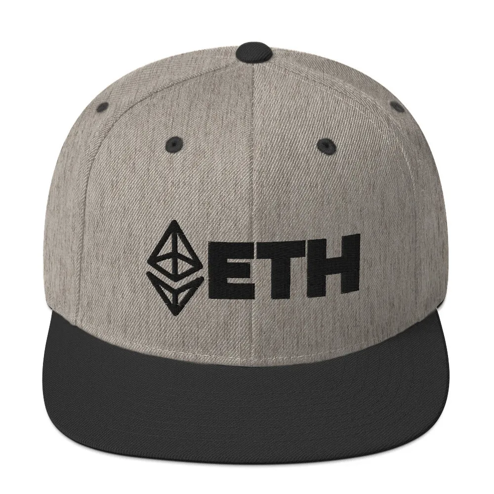 Eth Flat Bill Cap