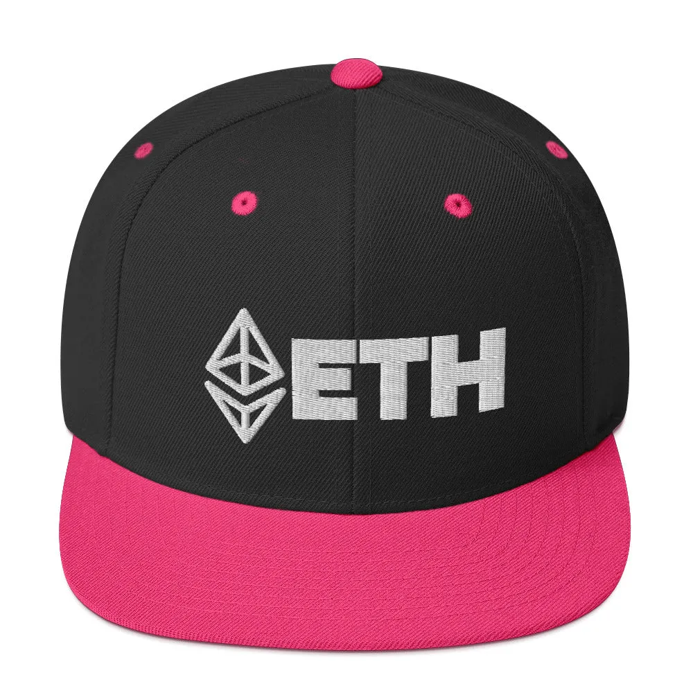 Eth Flat Bill Cap