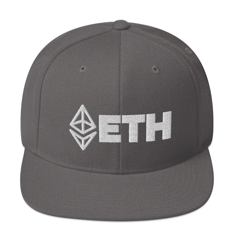 Eth Flat Bill Cap