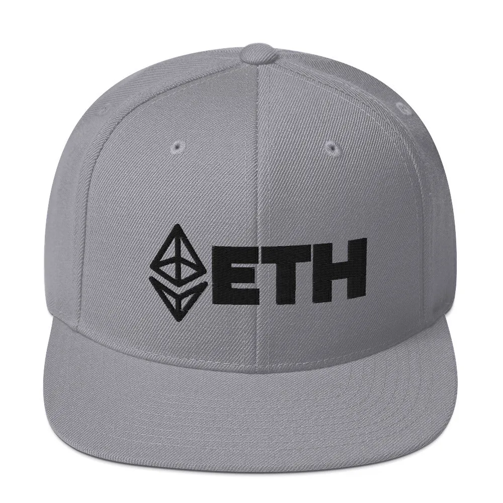 Eth Flat Bill Cap