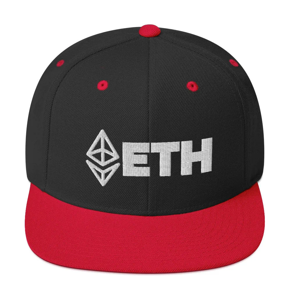 Eth Flat Bill Cap