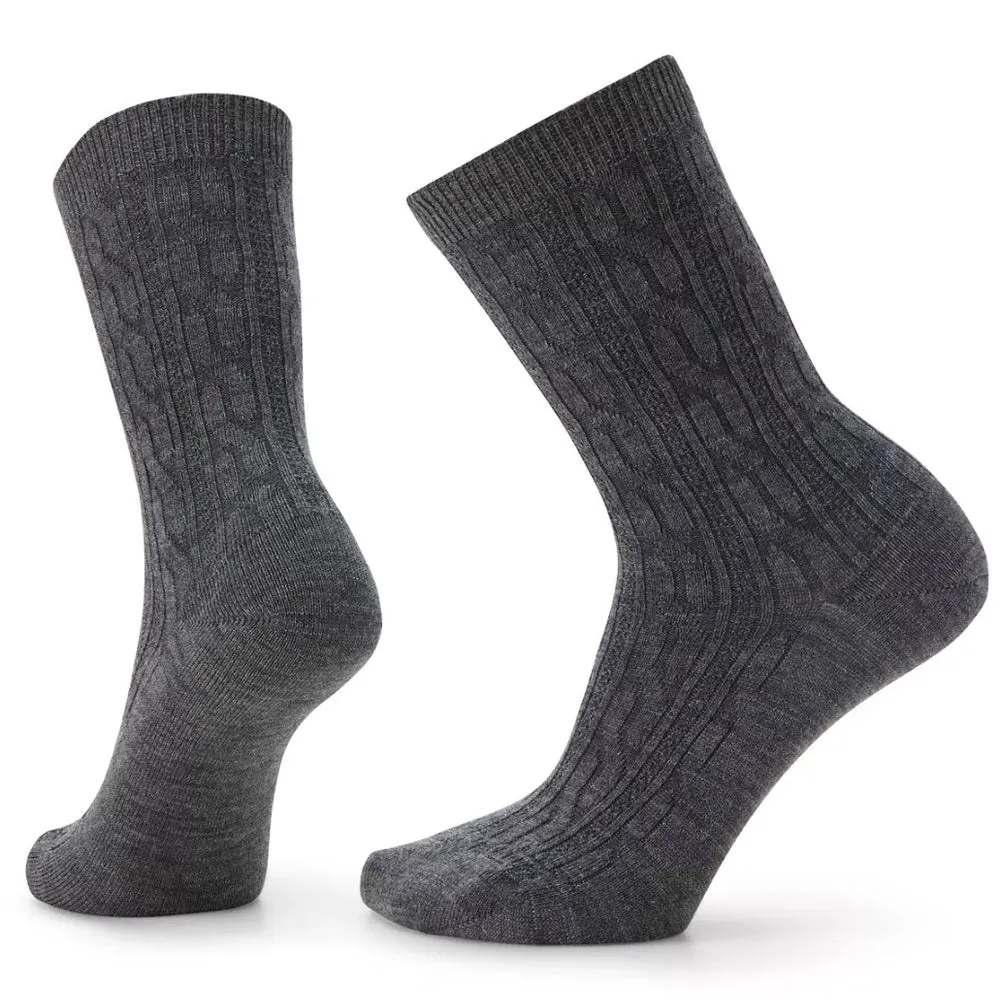 Everyday Cable Zero Cushion Crew Socks (SW001830)