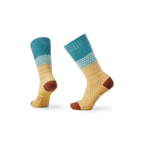 Everyday Popcorn Cable Full Cushion Crew Socks