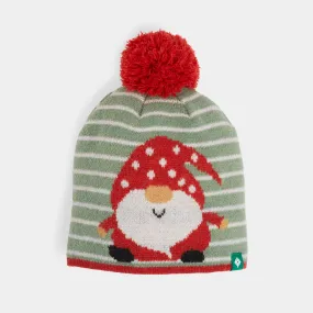 Fa La La Winter Knit Hat - Green