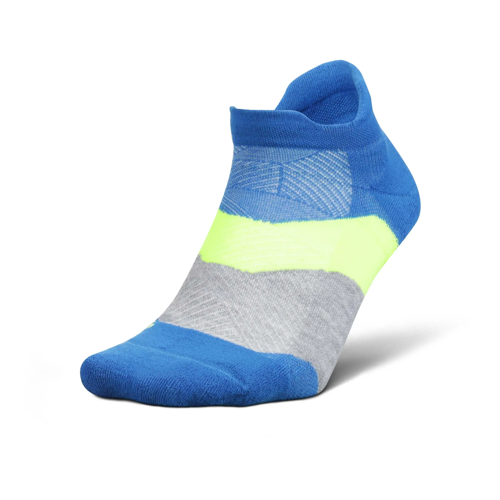 Feetures | Unisex Elite Max Cushion No Show Tab - Boulder Blue