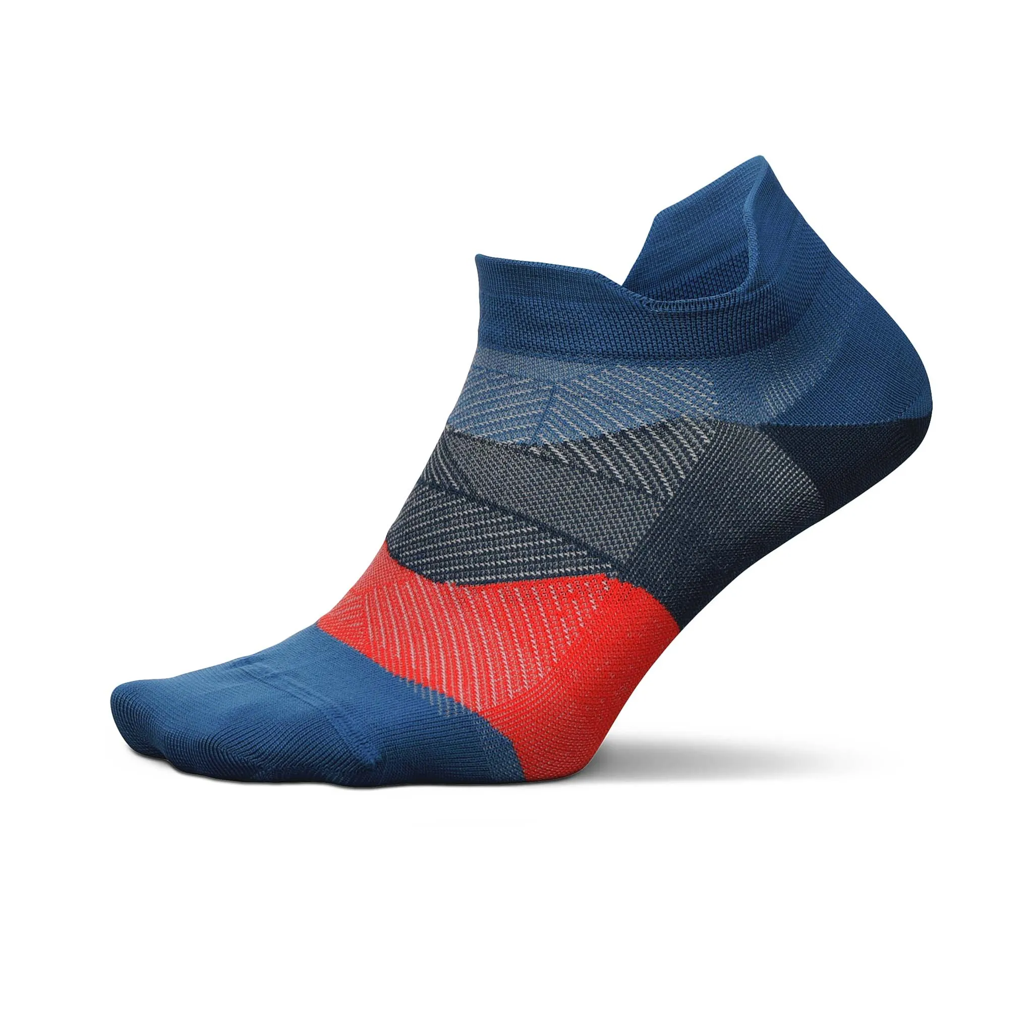 Feetures | Unisex Elite Ultra Light No Show Tab - Atmospheric Blue