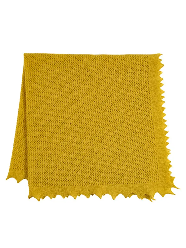 Felted Lace Square Military