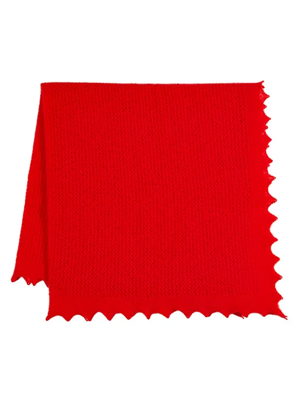 Felted Lace Square Military