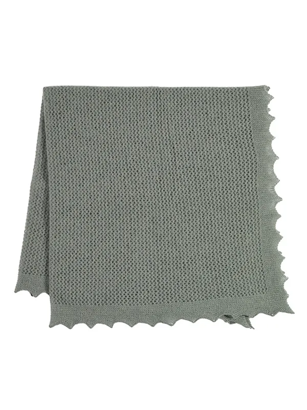 Felted Lace Square Military