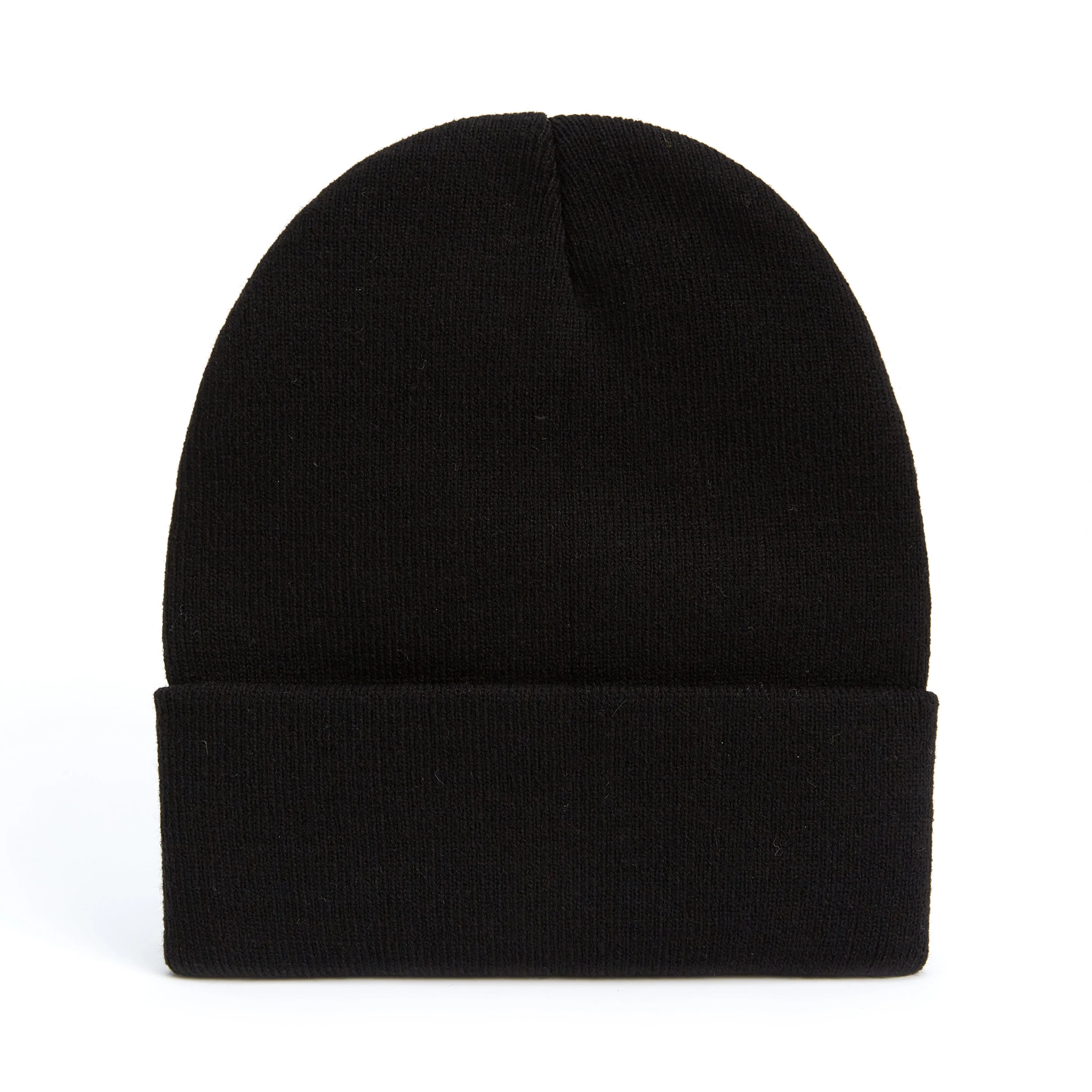 Fevani Wool Beanie With Metal Badge