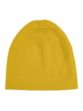 Fine Plain Hat Turmeric