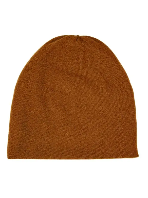 Fine Plain Hat Turmeric