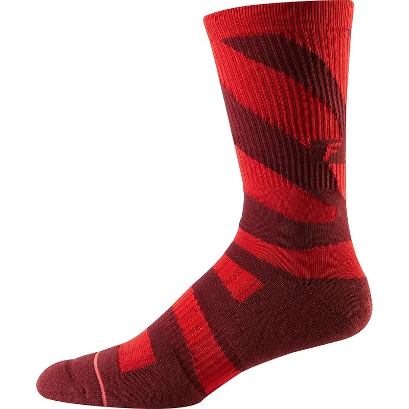 Fox 8" Trail Cushion Sock