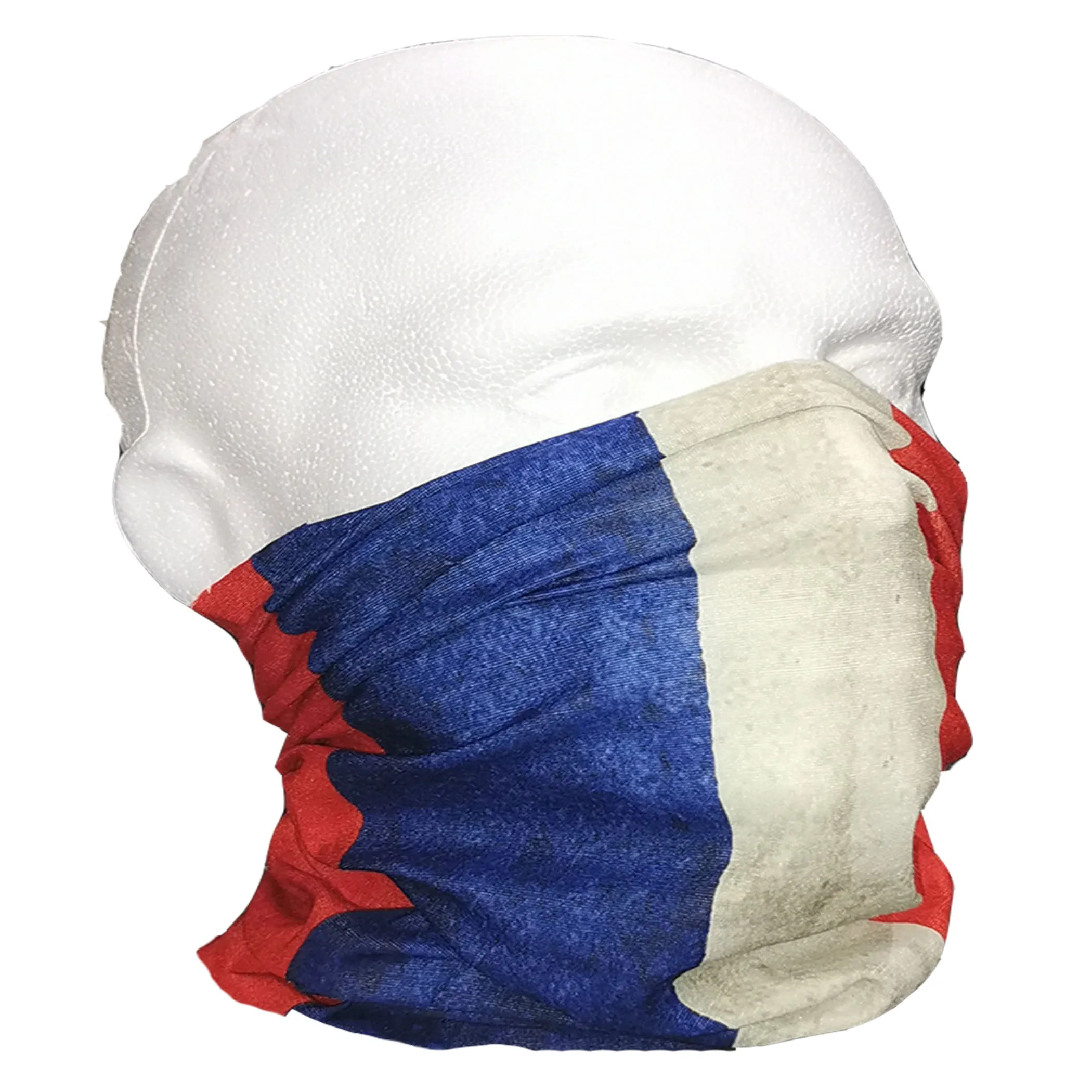 French flag snood-Vintage style