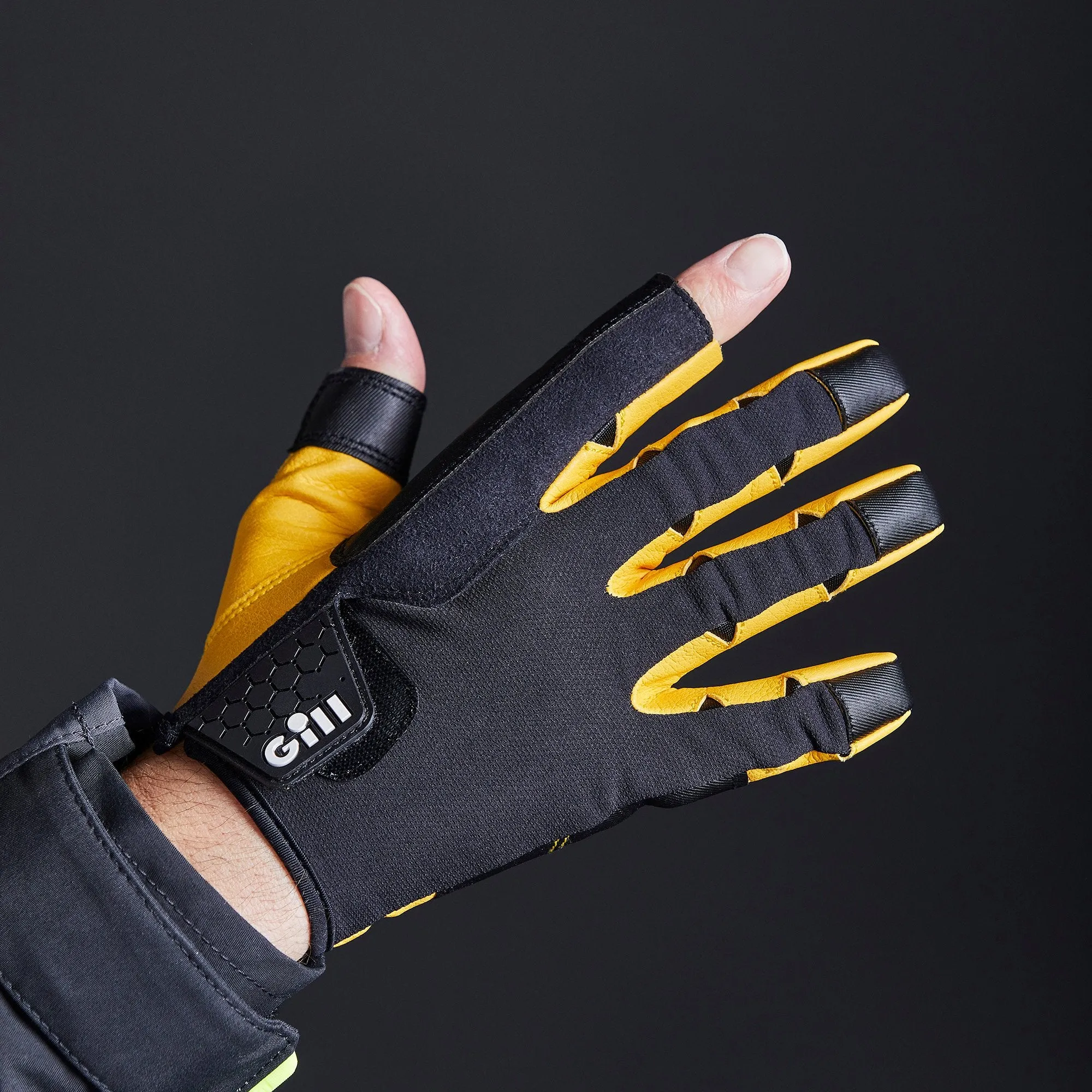 Gill Pro Gloves Long Finger Black