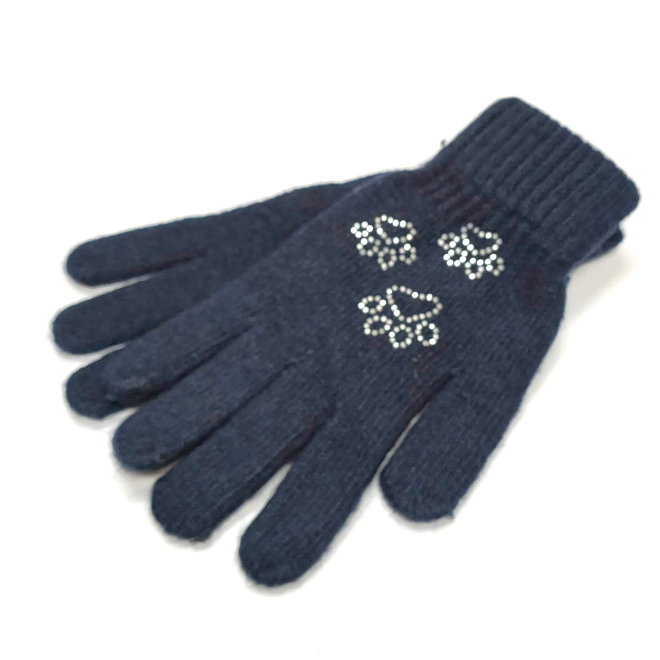 Glove Paws - Navy Blue