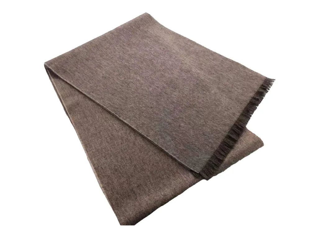 Graduation Jacquard Cashmere Muffler