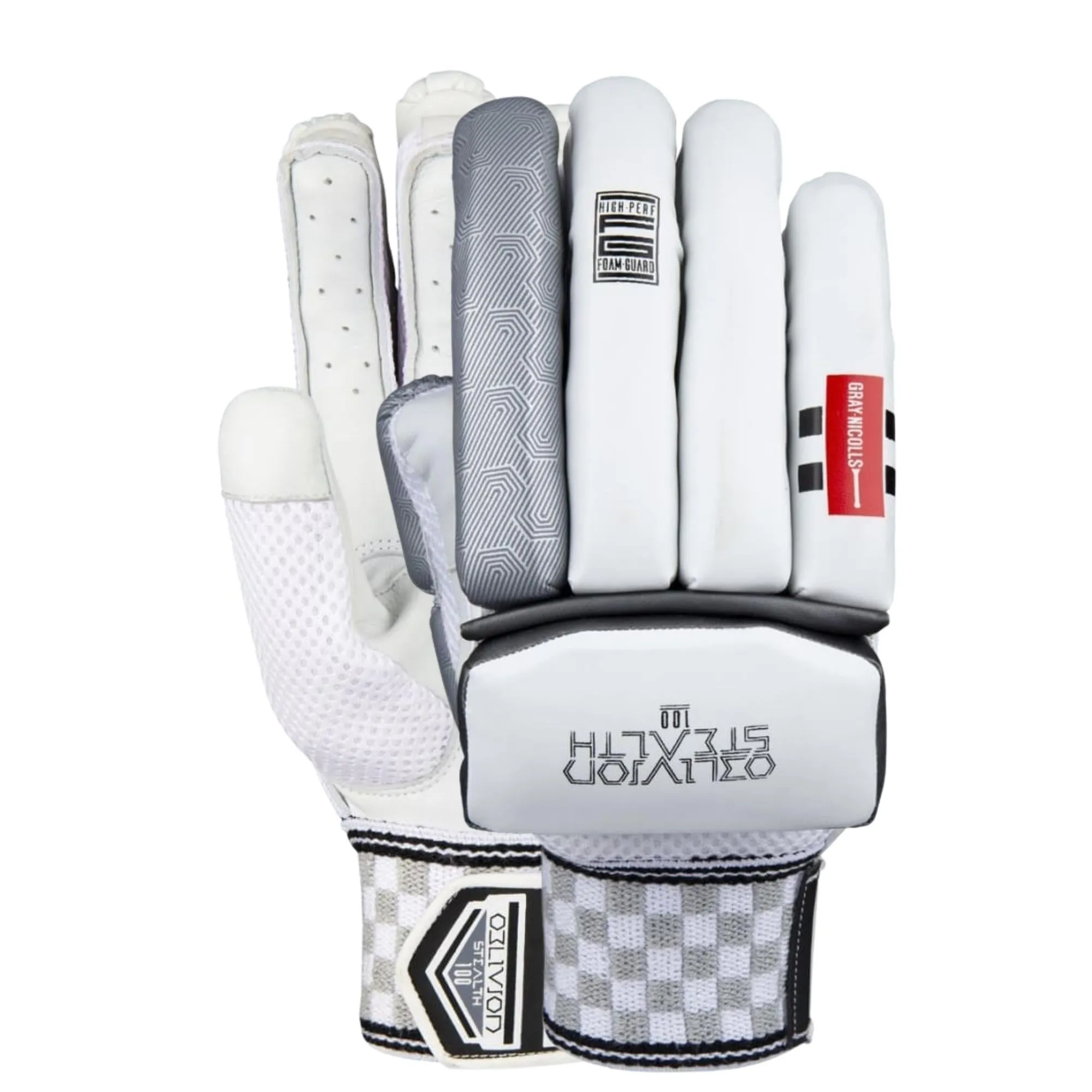 Gray Nicolls Batting Gloves Oblivion Stealth 100