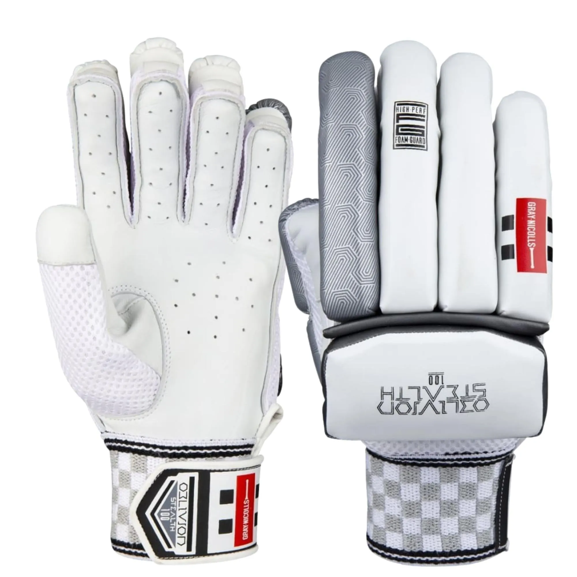 Gray Nicolls Batting Gloves Oblivion Stealth 100