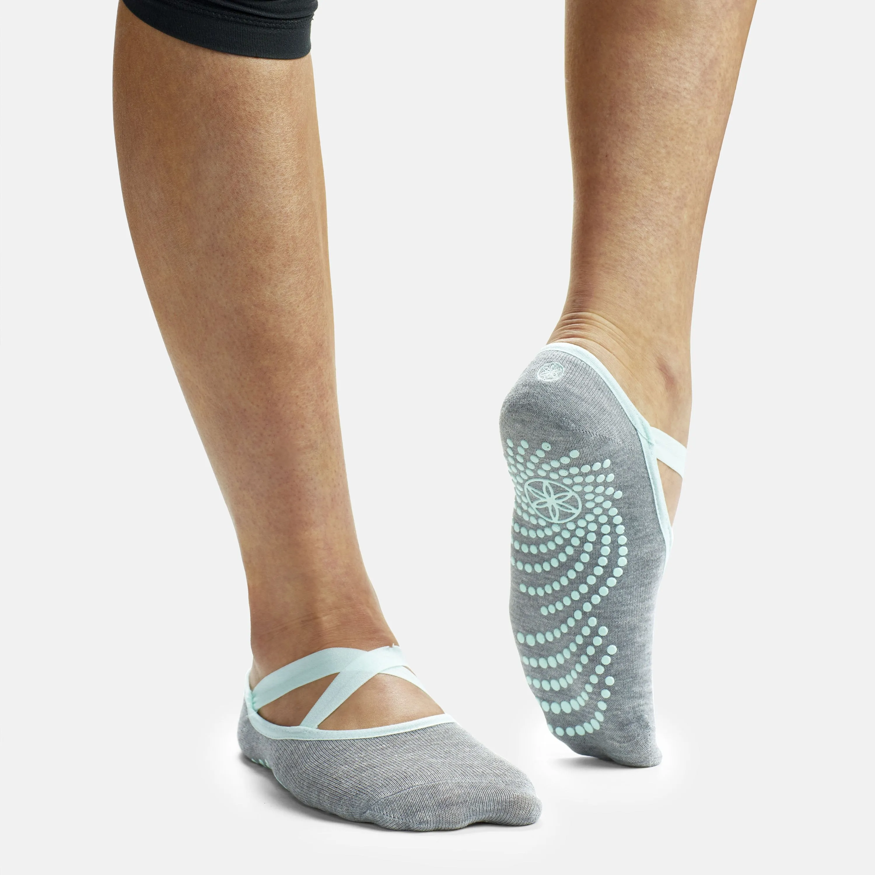 Grippy Yoga-Barre Socks