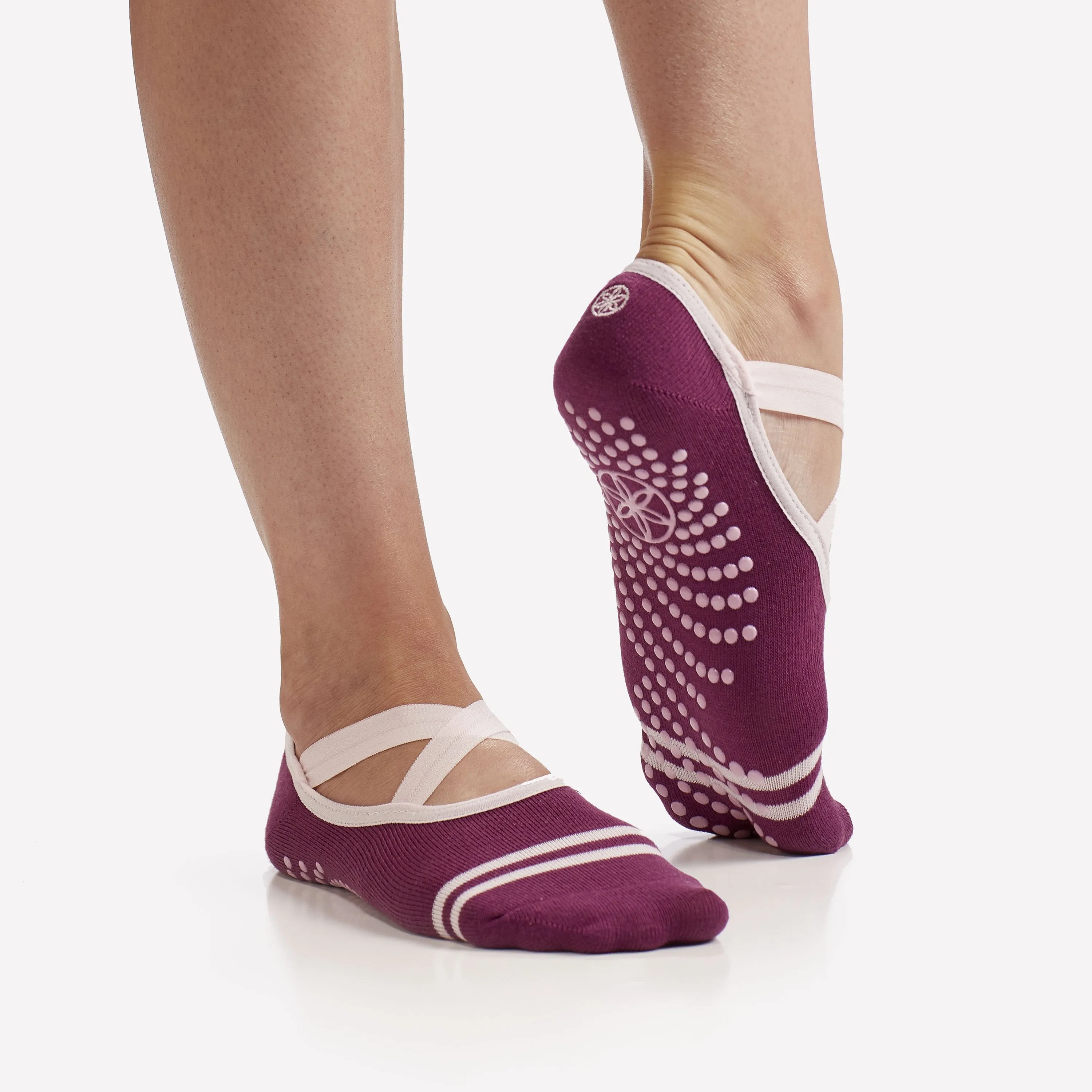 Grippy Yoga-Barre Socks