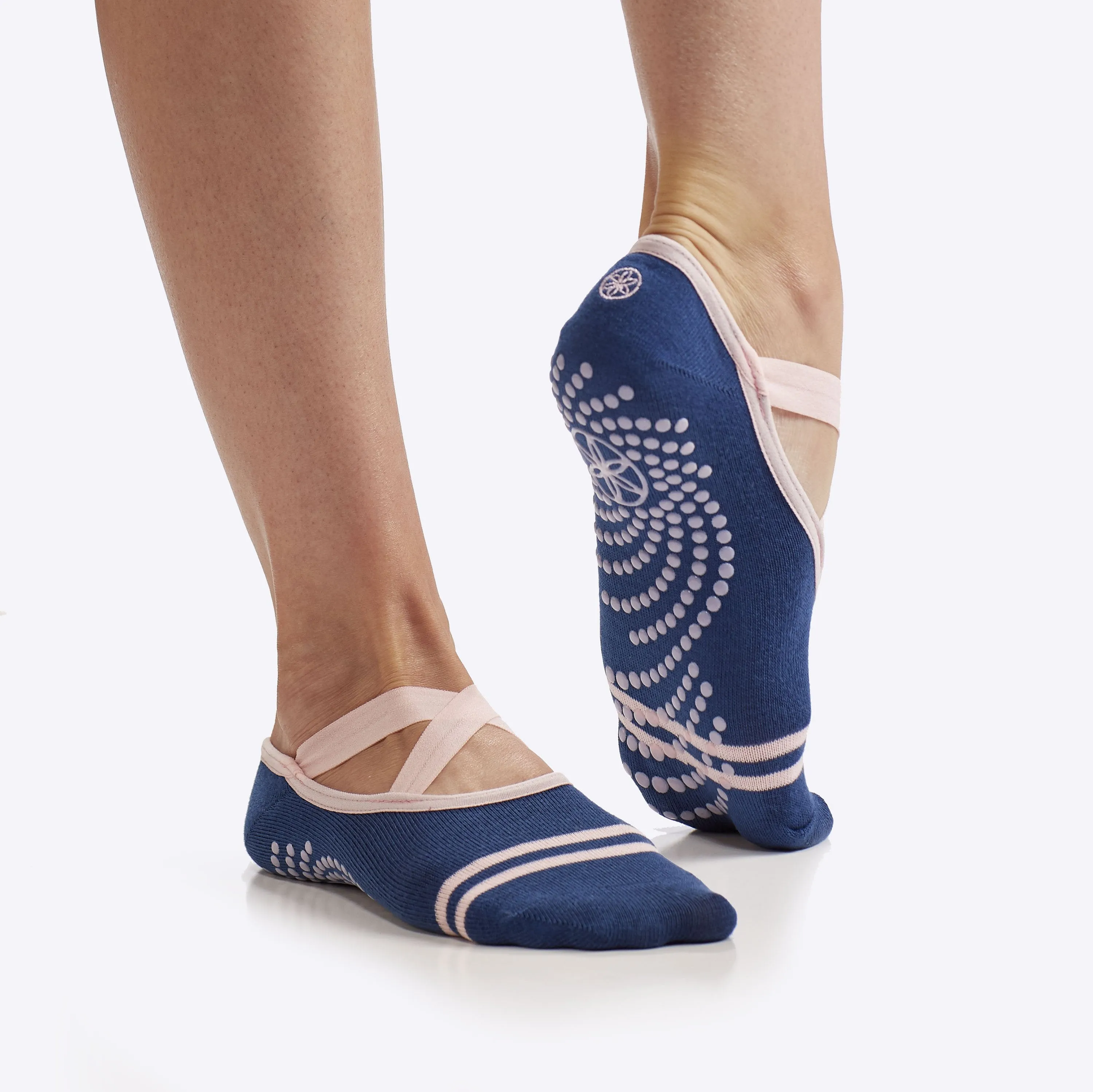 Grippy Yoga-Barre Socks