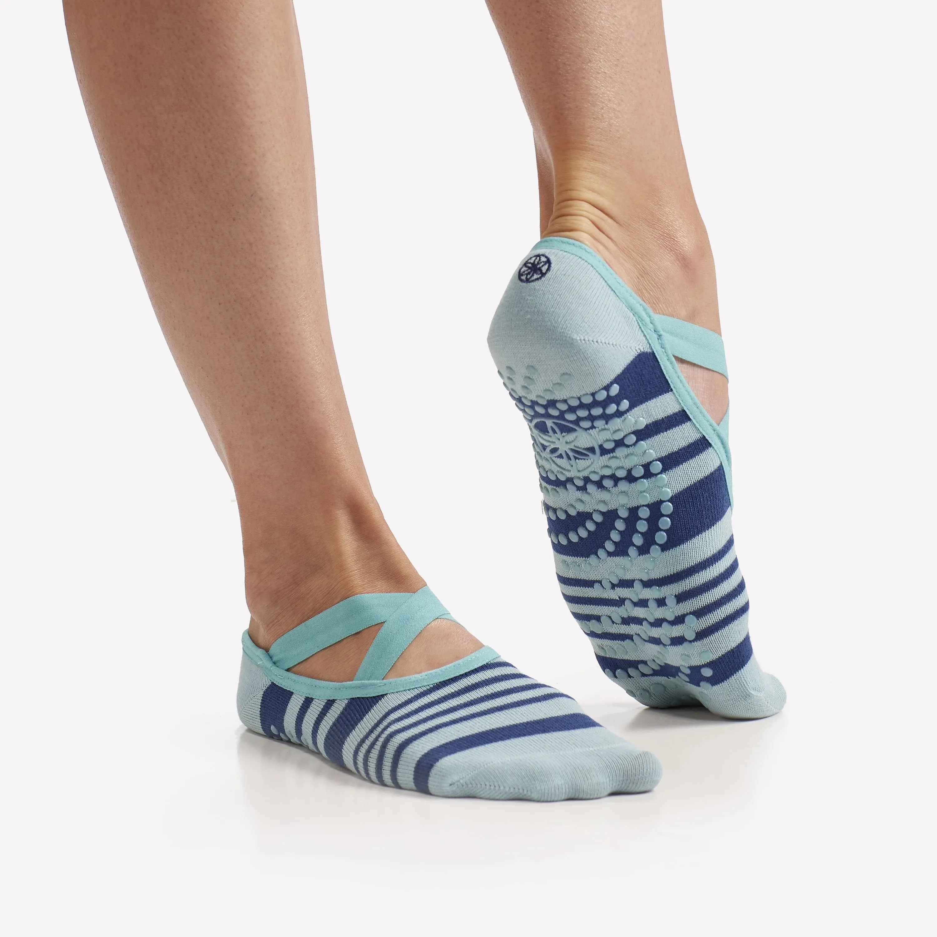 Grippy Yoga-Barre Socks