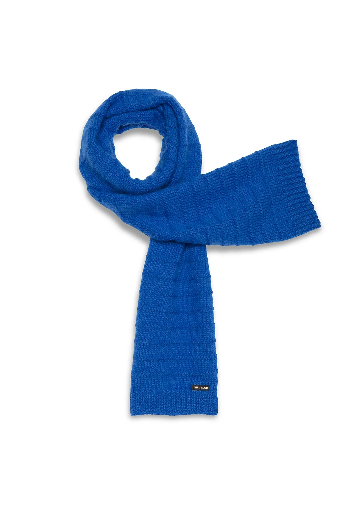 Grisons Mohair Scarf - in structured jersey (GITANE)