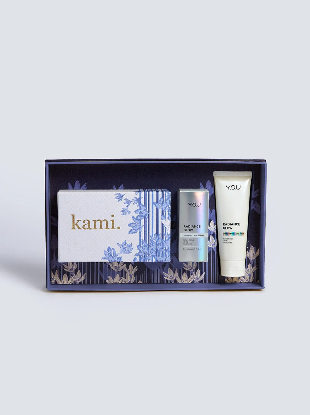 HAMPERS KAMI. X Y.O.U RADIANCE GLOW COTTON