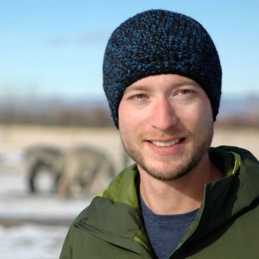 Handmade Mountaineer Alpaca Beanie