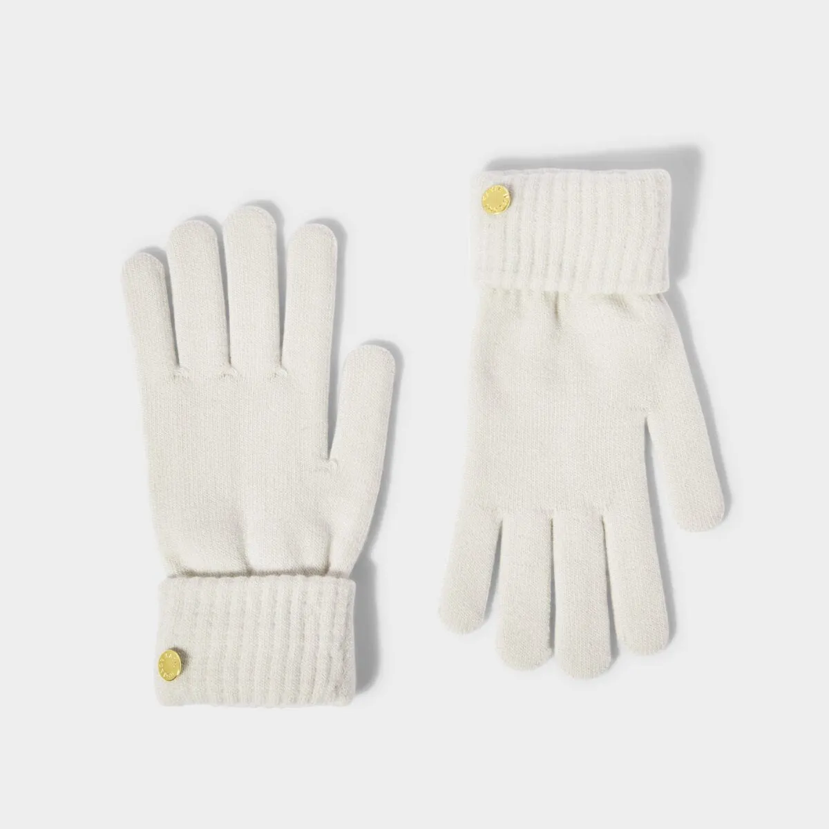 'Happy Hands' Hand Cream & Gloves Gift Set | Off White