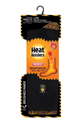 Heat Holders Worxx® Men's Big/Tall Hank LITE™ Contrast Socks