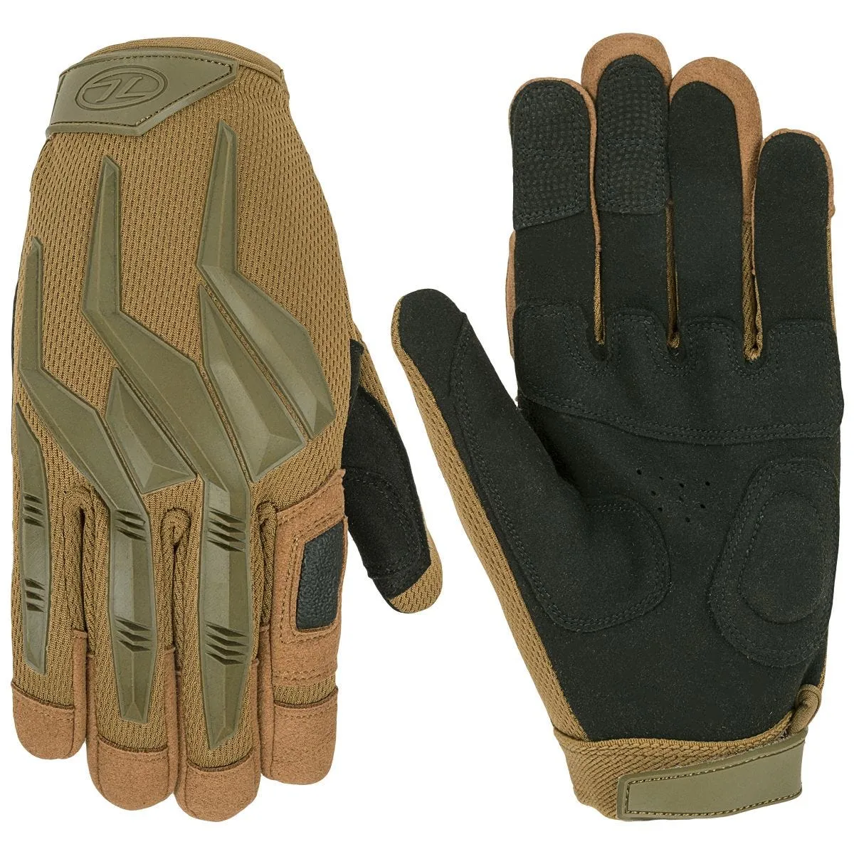 Highlander Forces Raptor Gloves Coyote Tan