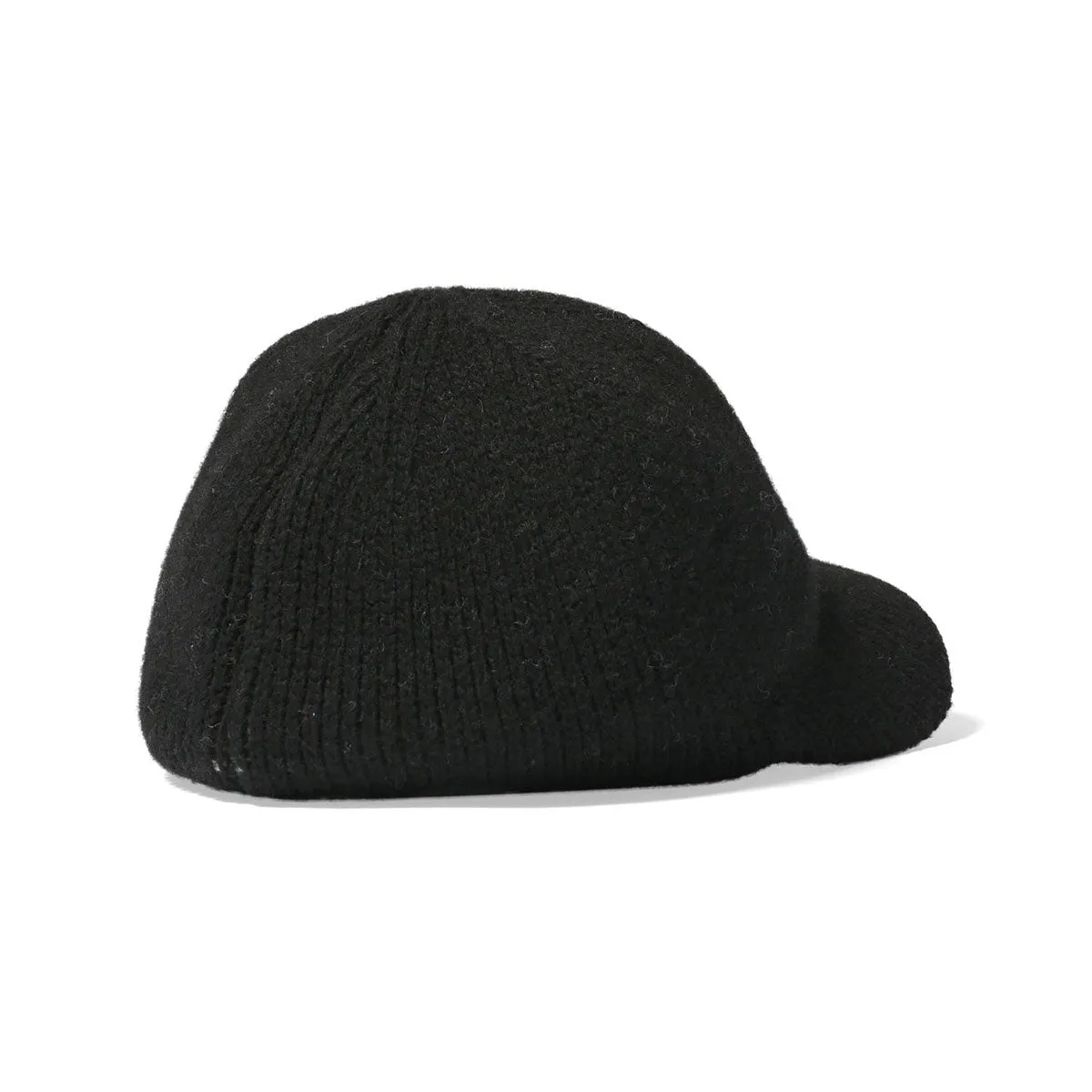 HOMEGAME - C LOGO KNIT Baseball Cap BLACK【HG241403】