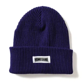 HOMEGAME - LONG BEANIE PURPLE【HG241402】