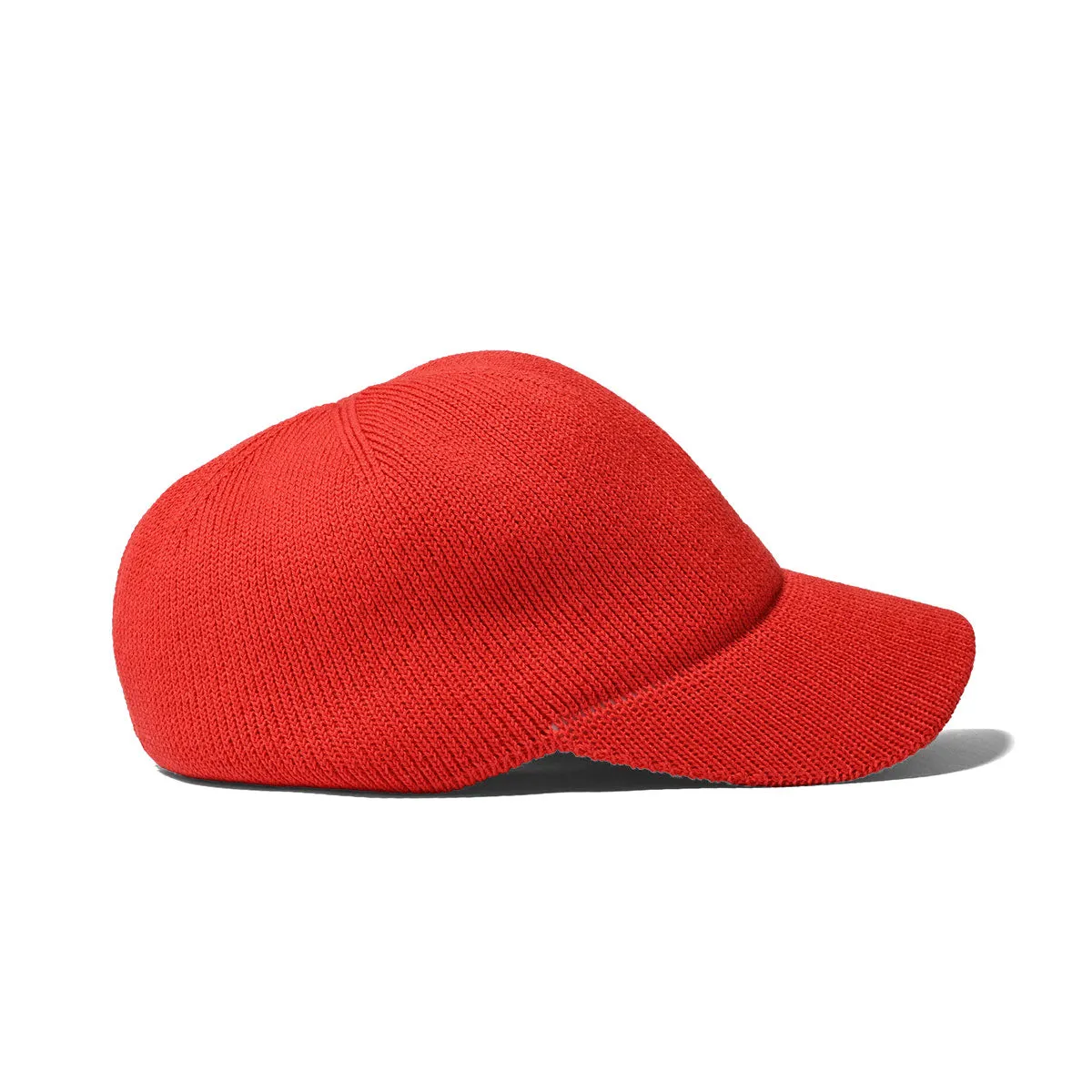 HOMEGAME - S LOGO COTTON KNIT BASEBALL CAP RED【HG241418】