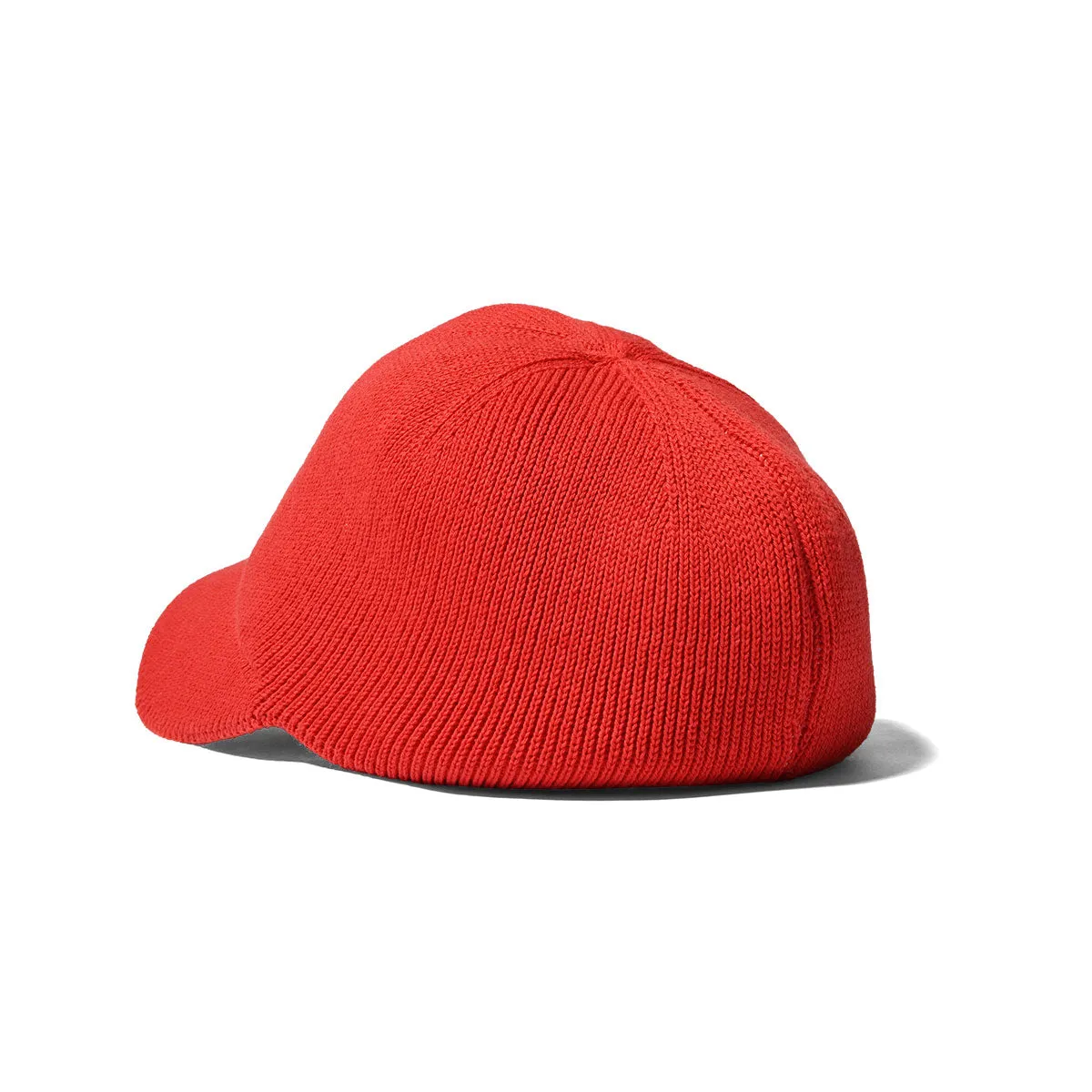 HOMEGAME - S LOGO COTTON KNIT BASEBALL CAP RED【HG241418】